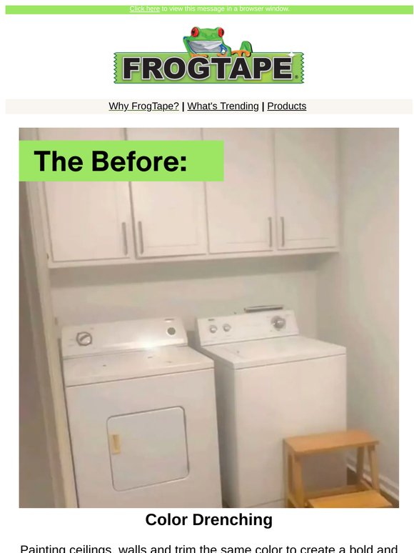 Room Reveal - Color Drenching