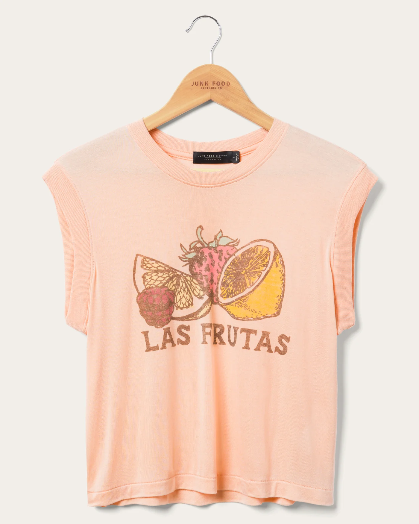Image of Women's Las Frutas Vintage Tissue Tank