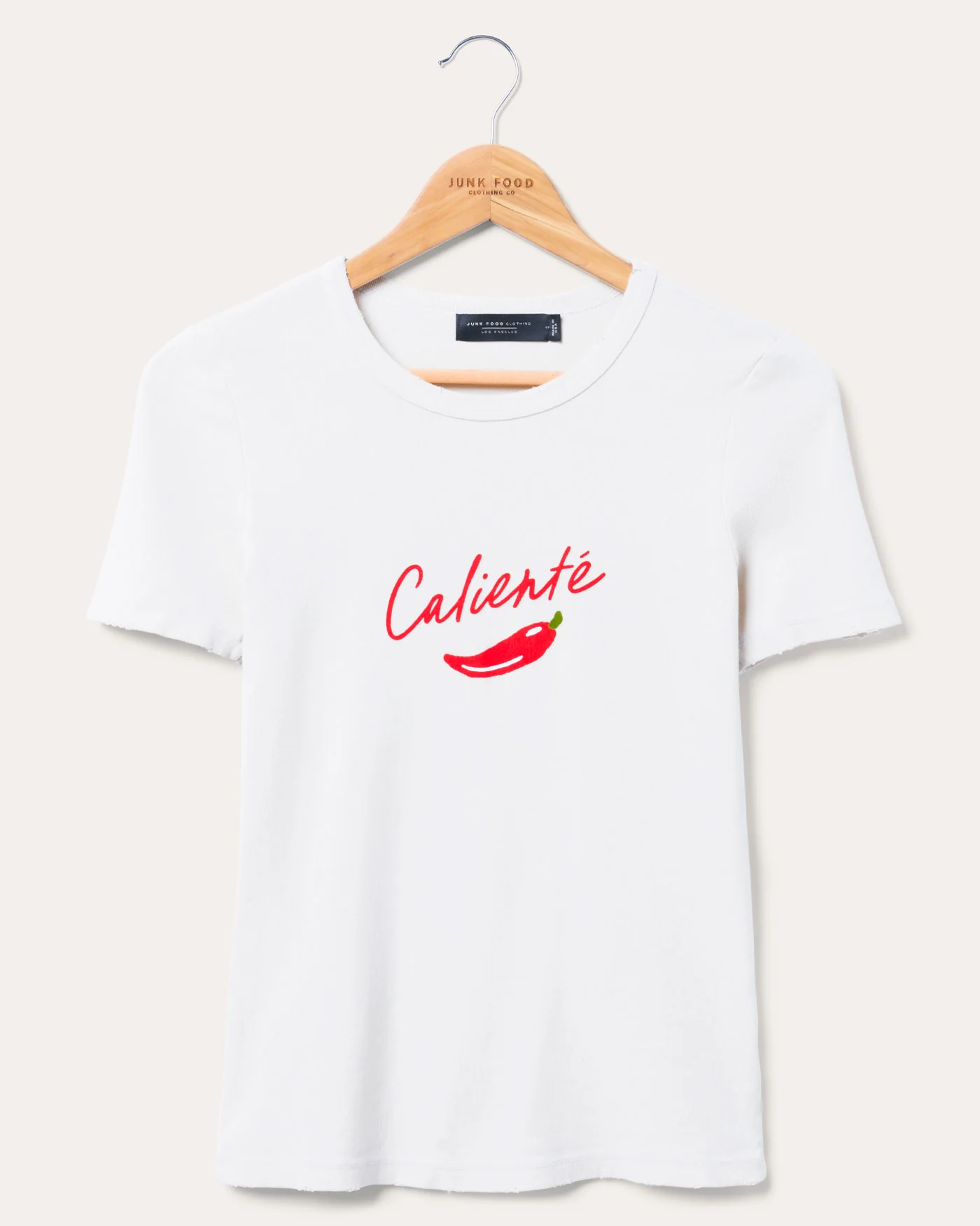 Image of Women's Caliente Pepper Super Slim Tee