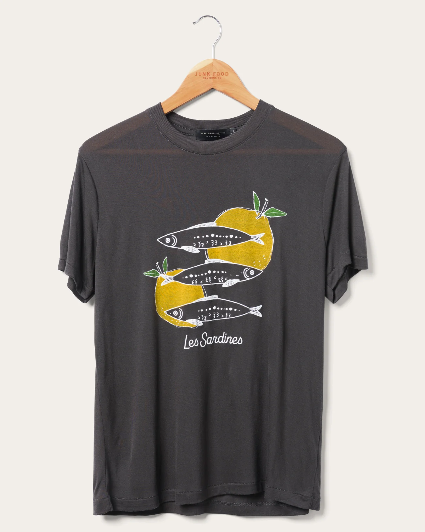 Image of Women's Les Sardines Vintage Tissue Tee