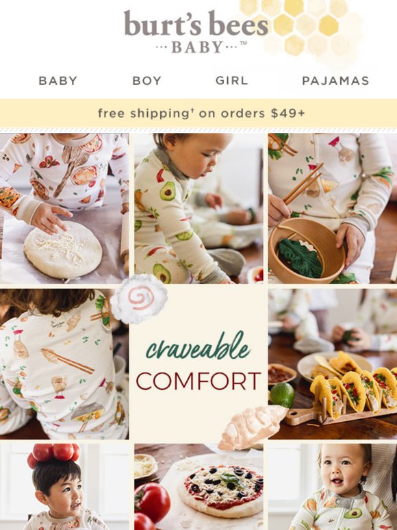 Best-Selling Pizza PJs + More Tasty Prints Inside!