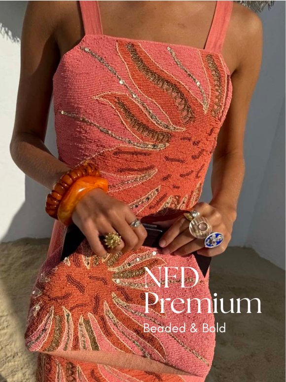 NFD Premium: Beaded and bold ✨
