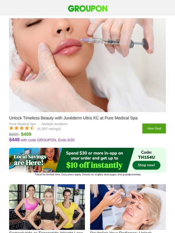 Unlock Timeless Beauty with Juvéderm Ultra XC at Pure Medical Spa