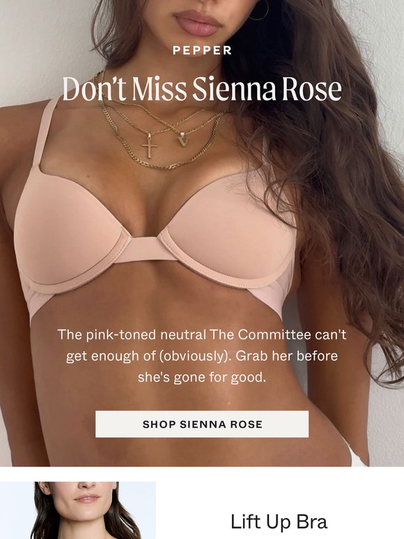 Sienna Rose: Going, Going, Almost Gone