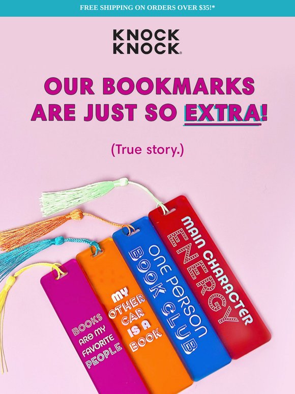 Your New Favorite Bookmarks!