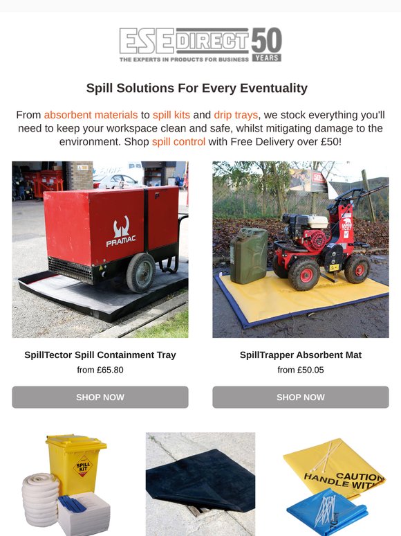 Protect the Environment and Your Workplace
