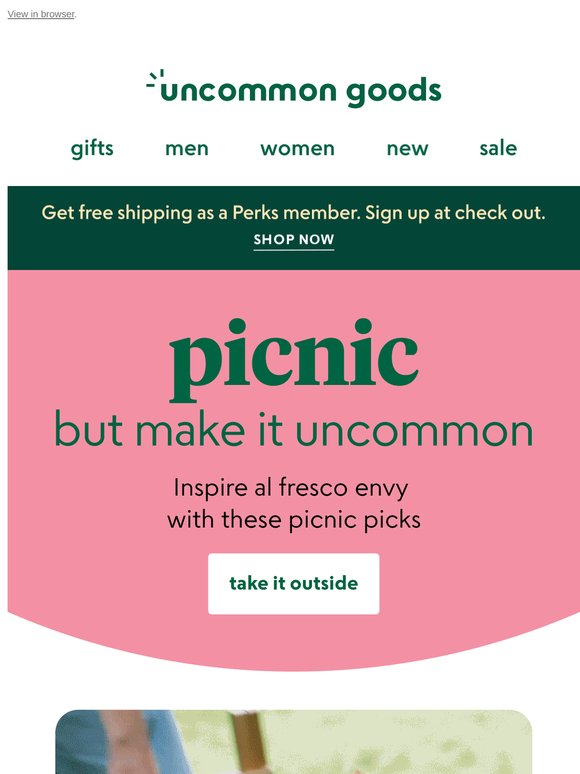 Picnic, but make it uncommon