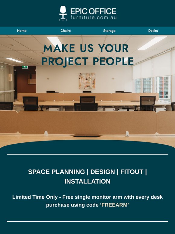 Office Furniture EOFY 🔥 Sale - Limited Time Only!