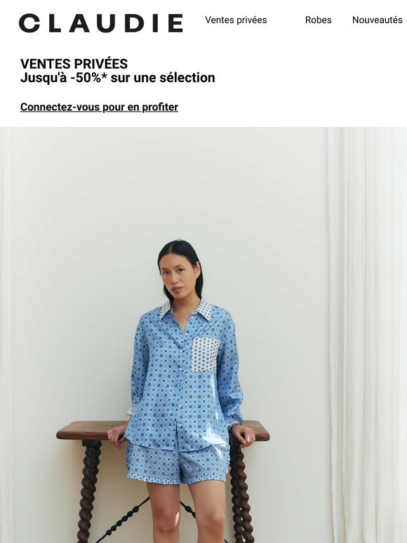 Jusqu'à -50% sur vos coups de coeur de l'été