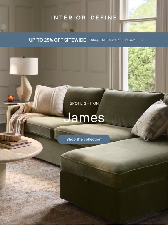 A Sofa with Secrets (Good Ones)