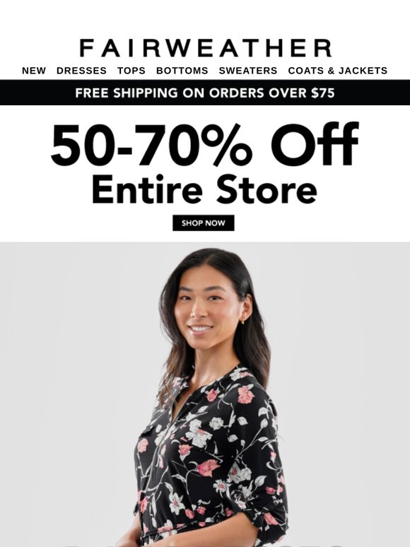 🌟 50-70% Off Day Dresses – Must-Have Deals!