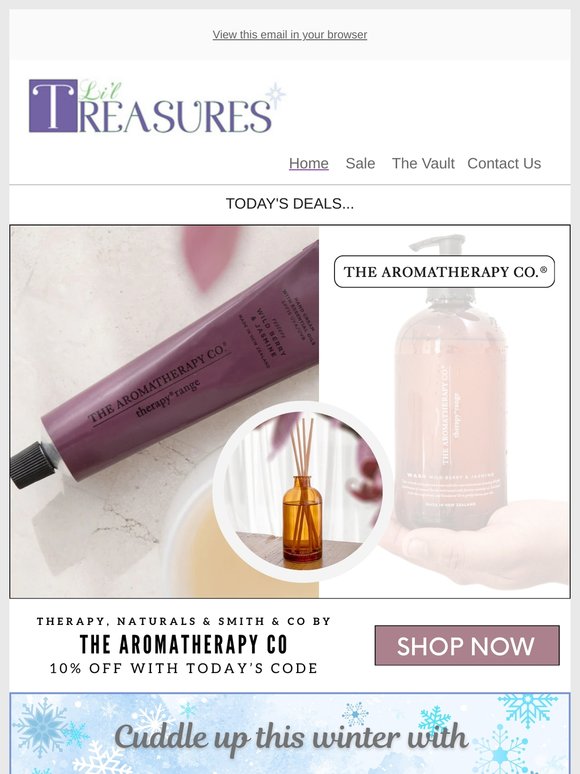 On Sale Tonight 💜 Aromatherapy Co | Bunnies By The Bay | Metalmorphose | BRIO
