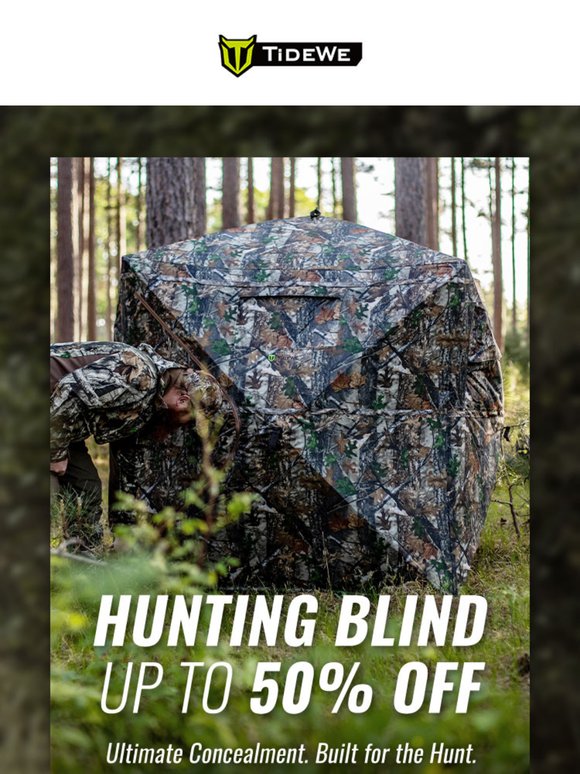Limited Time to Save Big on Hunting Gear