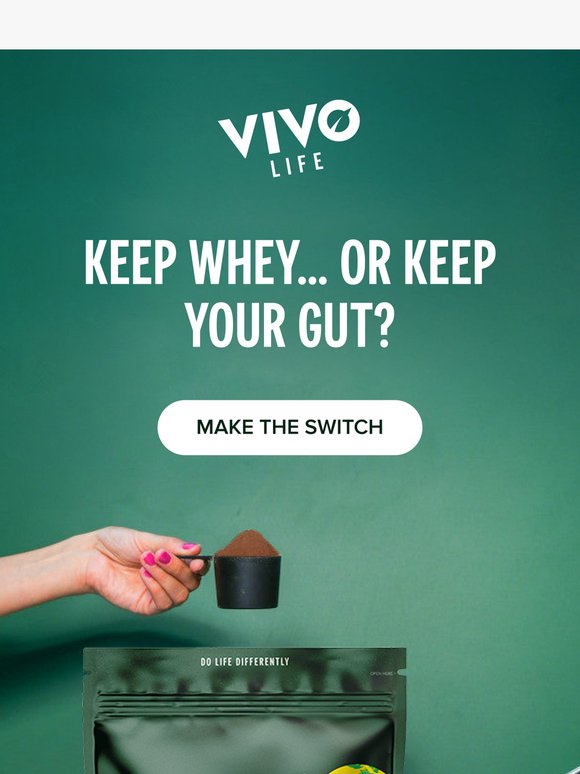 Whey’s fine... unless you hate bloating 😬