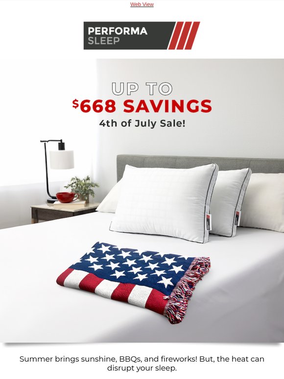 🇺🇸 4th of July Sale is ON!