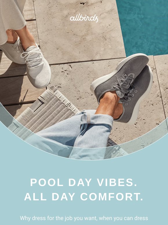 Shoes That Make A Splash ⛱️