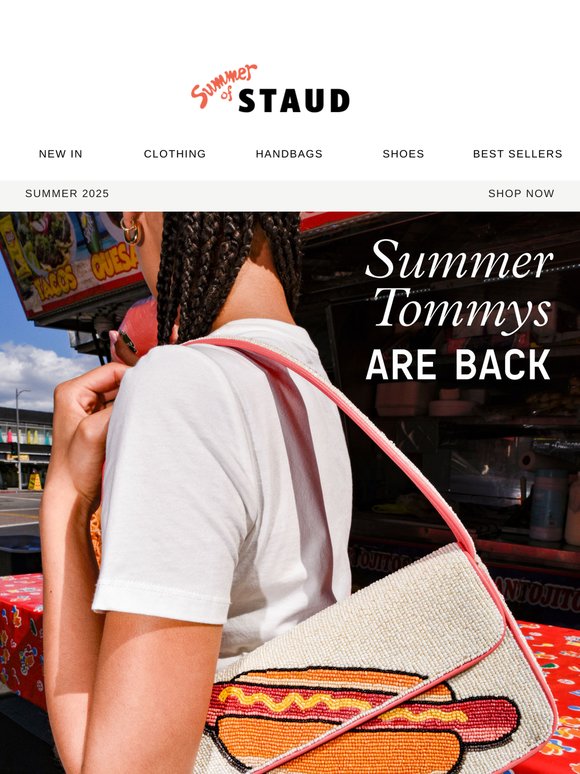 SUMMER TOMMYS ARE BACK