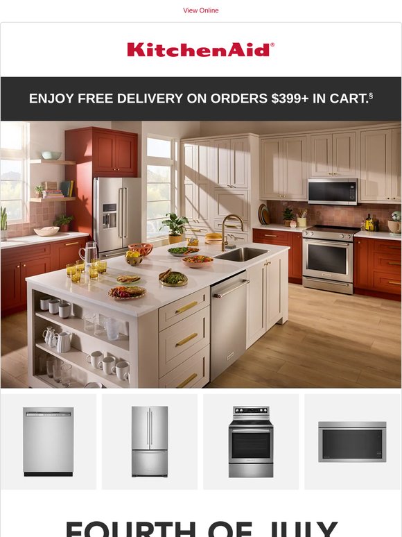 Get ready to 🎉 with these appliance savings
