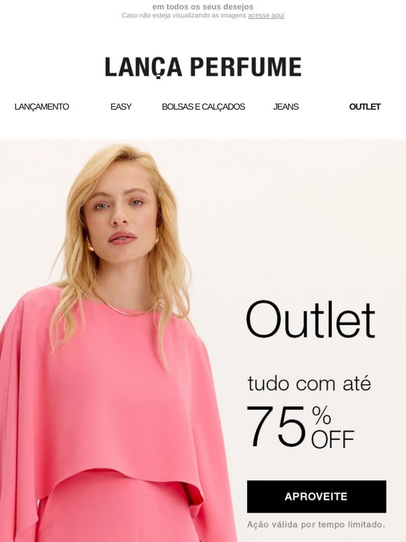 Por tempo limitado: até 75% OFF