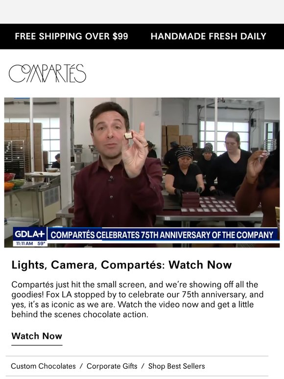 🎥 We’re on TV!