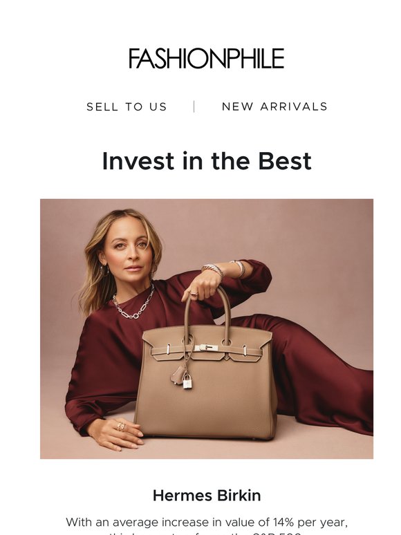💼 Haute Investment Pieces