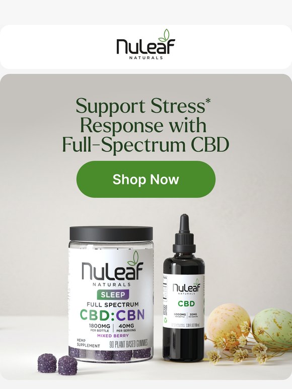 Feel the Difference with Full-Spectrum CBD 🌿