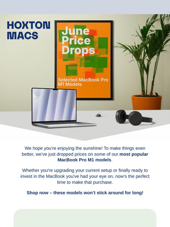 ☀️ Price Drops: On Selected MacBook Pro M1 Models!