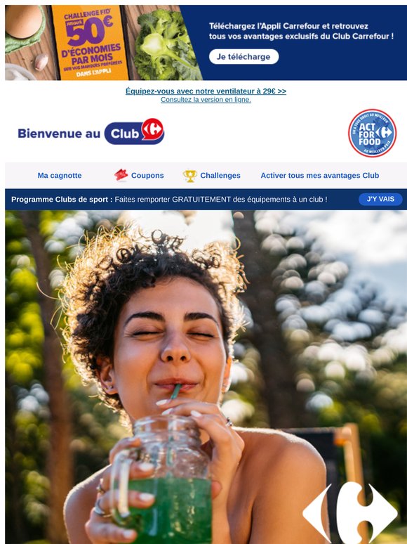 Une bouffée de bons plans, recettes et produits glacés arrive !
