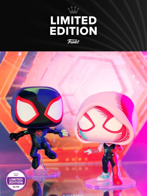 👑 New Limited Edition Drop: Spider-Man!