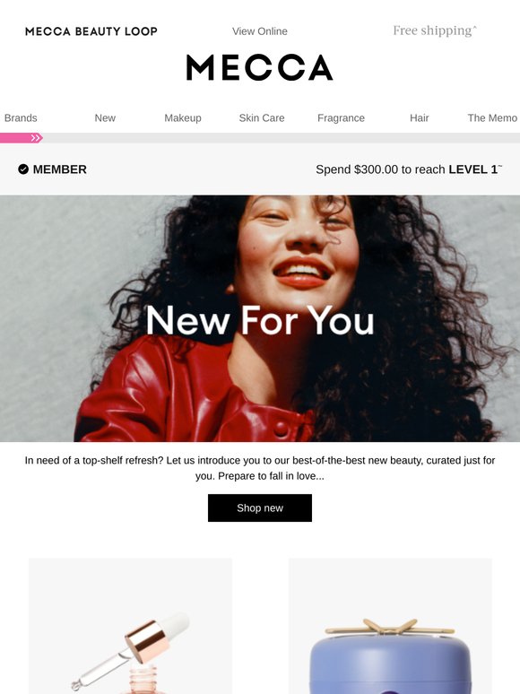 New beauty, handpicked for you