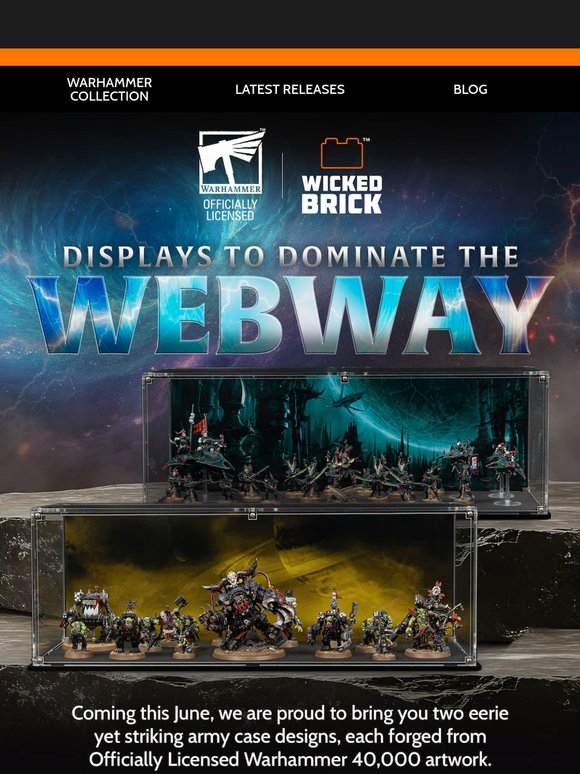 Dominate The Webway 🌌