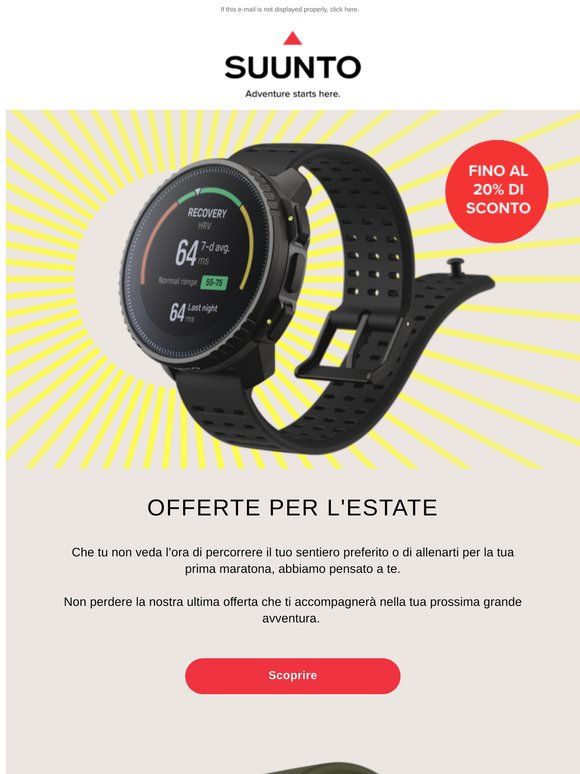 Offerte per l'estate: Preparati per la tua prossima avventura