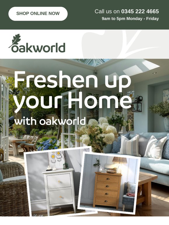 Freshen up your Home this Summer ☀️