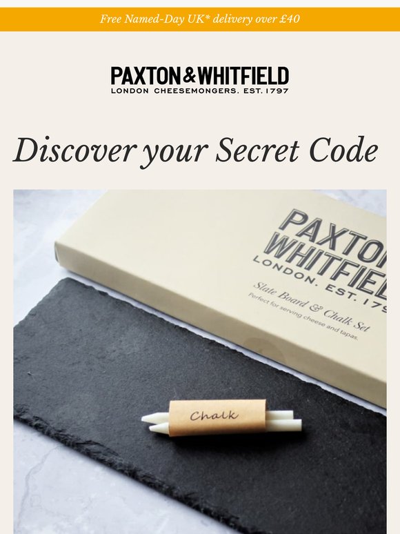 Ssshh... Secret Cheese Code Awaiting!
