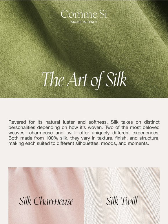 The Art of Silk