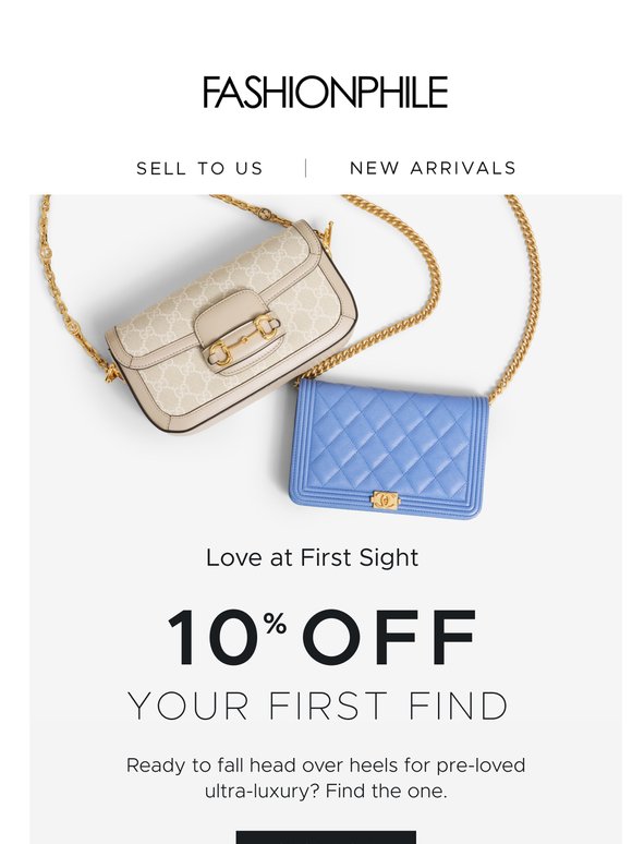 💌 10% Off Your First Find
