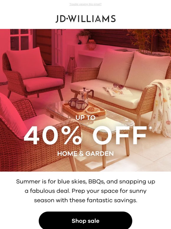 Turn your space into a summer paradise ☀️
