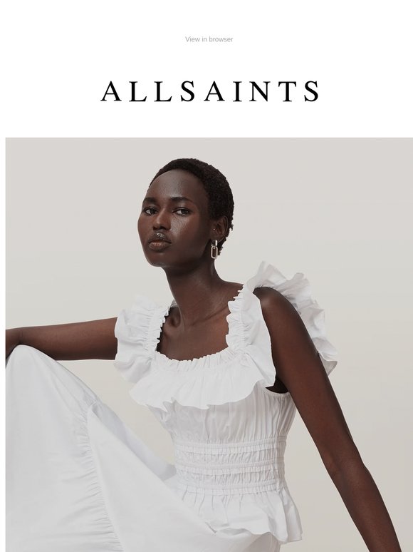 Summer newness coming in white hot