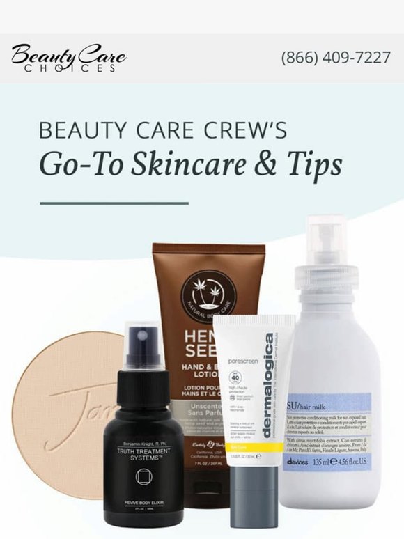 Skincare Savings, Free Gift, New Scents