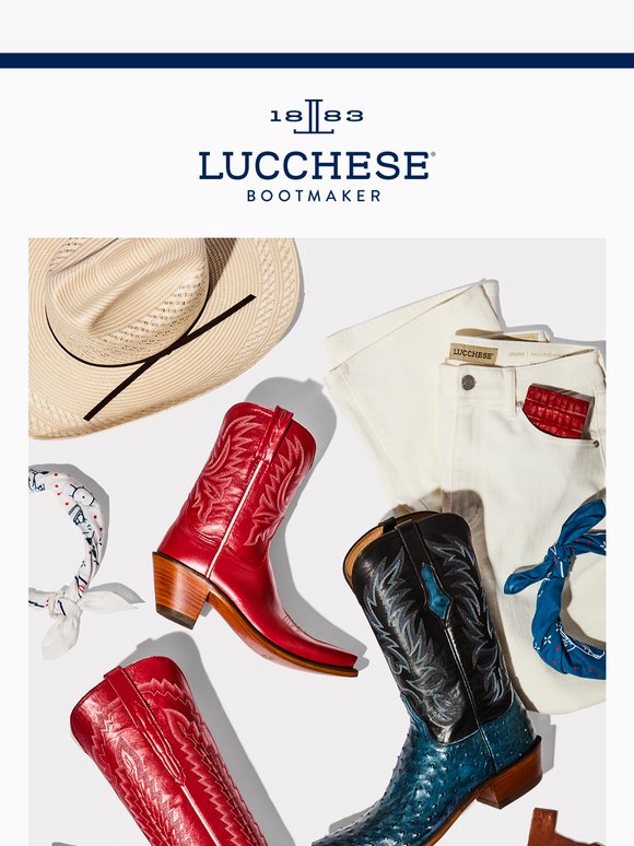 WARNING: These Boots Shine Bright!