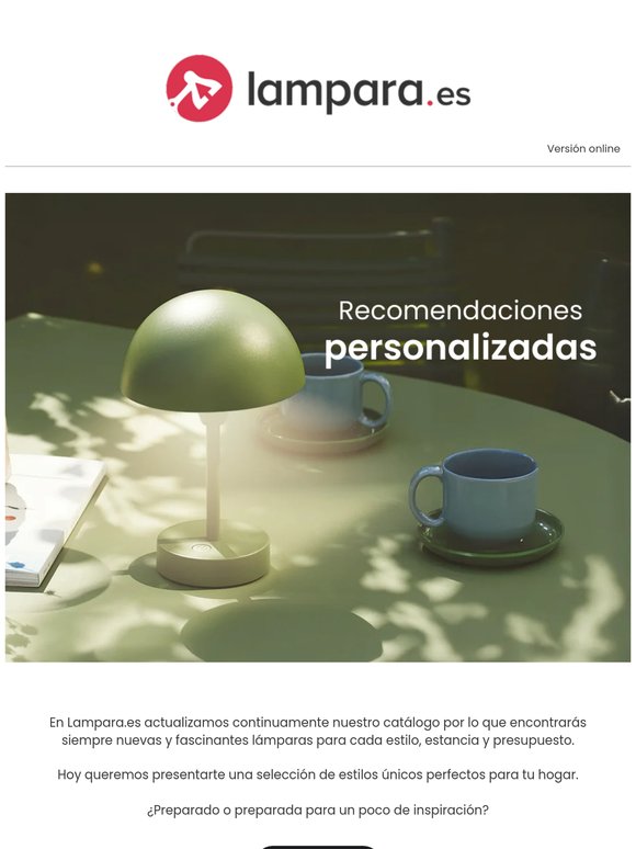 😍 Nuestras recomendaciones personalizadas 🌞