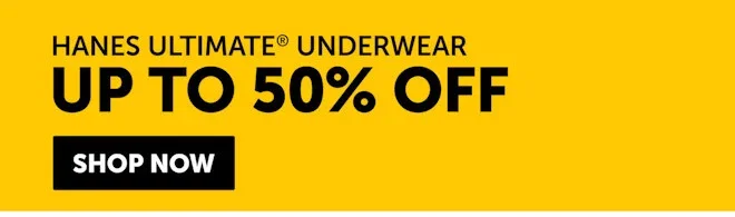 Hanes Ultimate Underwear