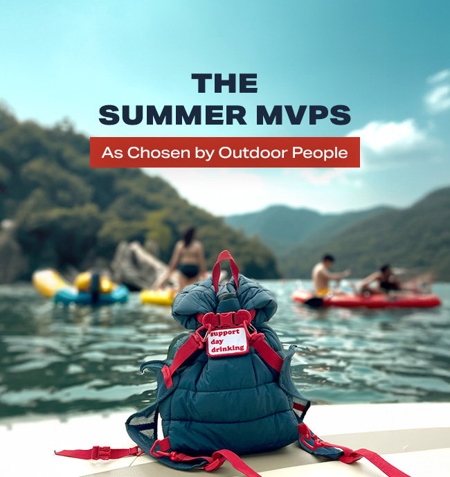 The Summer MVPs - As Chosen by Outdoor People  