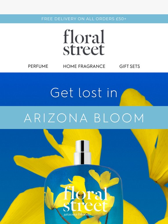 Get lost in Arizona Bloom