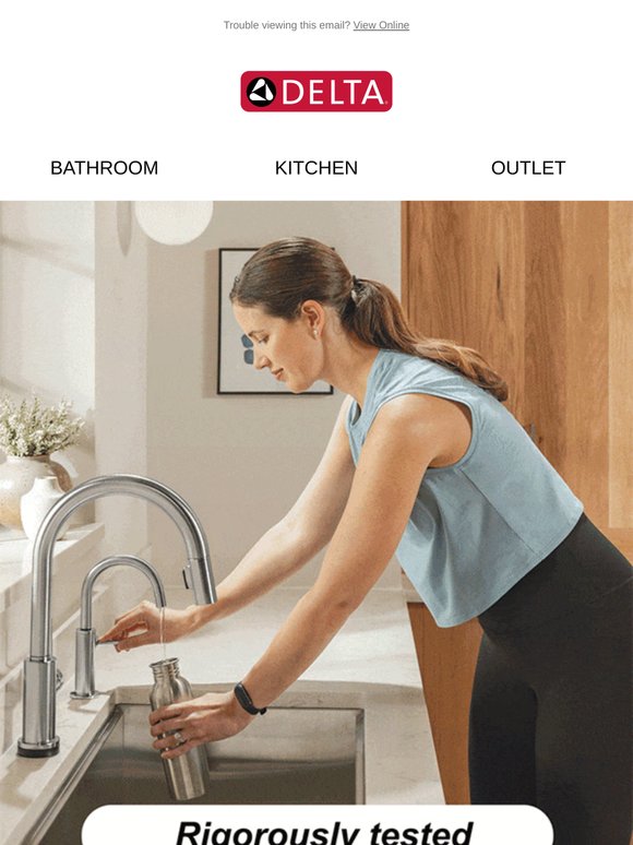Enjoy filtered water you can trust   💧