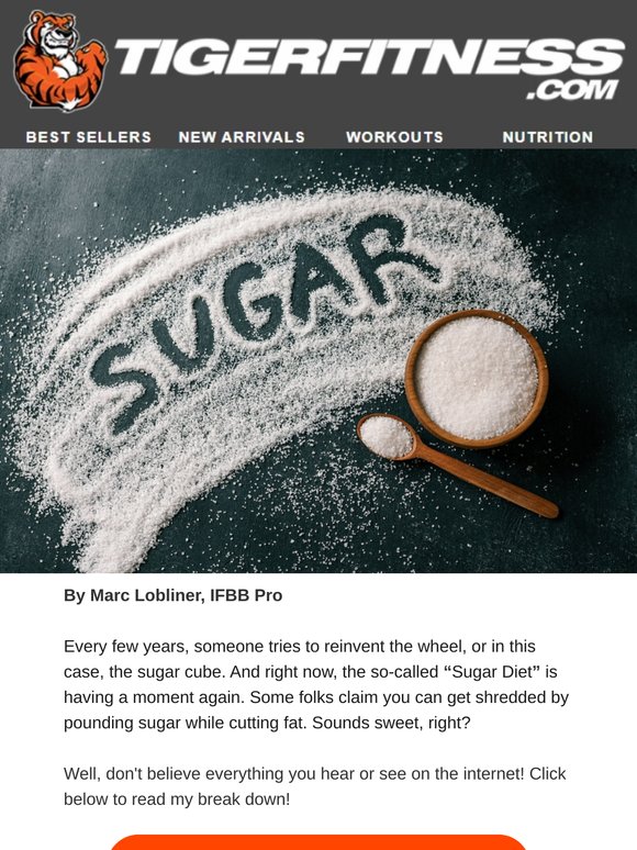 The Sugar Diet? Yes, it's a real trend! 🤯