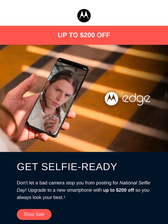 Celebrate National Selfie Day w/ a new phone 🤳