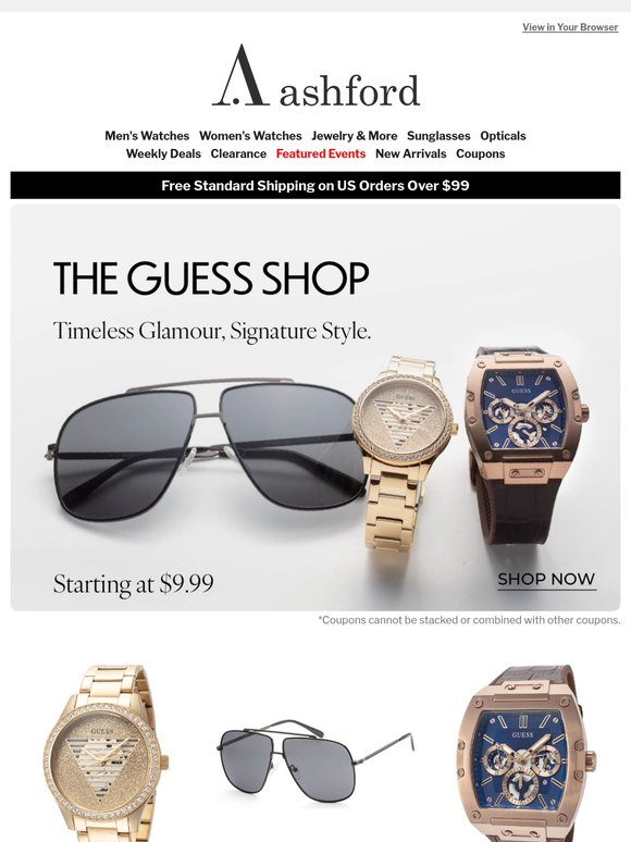 Guess Style Just Got Even More Irresistible