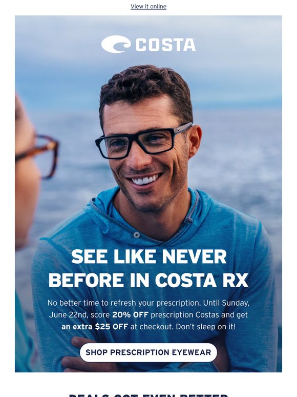 Get 20% Prescription Lenses + Extra $25 at cart