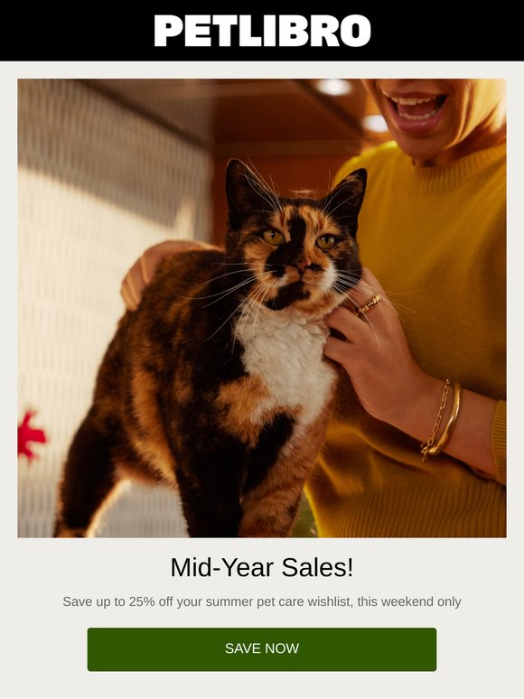 📢 Mid-Year Sales! 3 days of hot savings start now